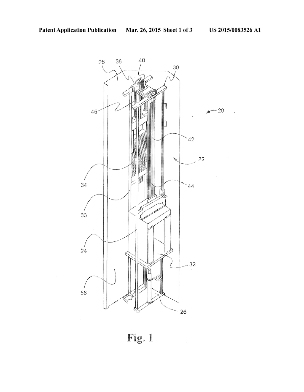 Battery Mounting In Elevator Hoistway - diagram, schematic, and image 02