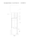 Back-up brake system of lifts diagram and image