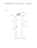 IN-MOLD LABELS AND A LABELED CONTAINER diagram and image