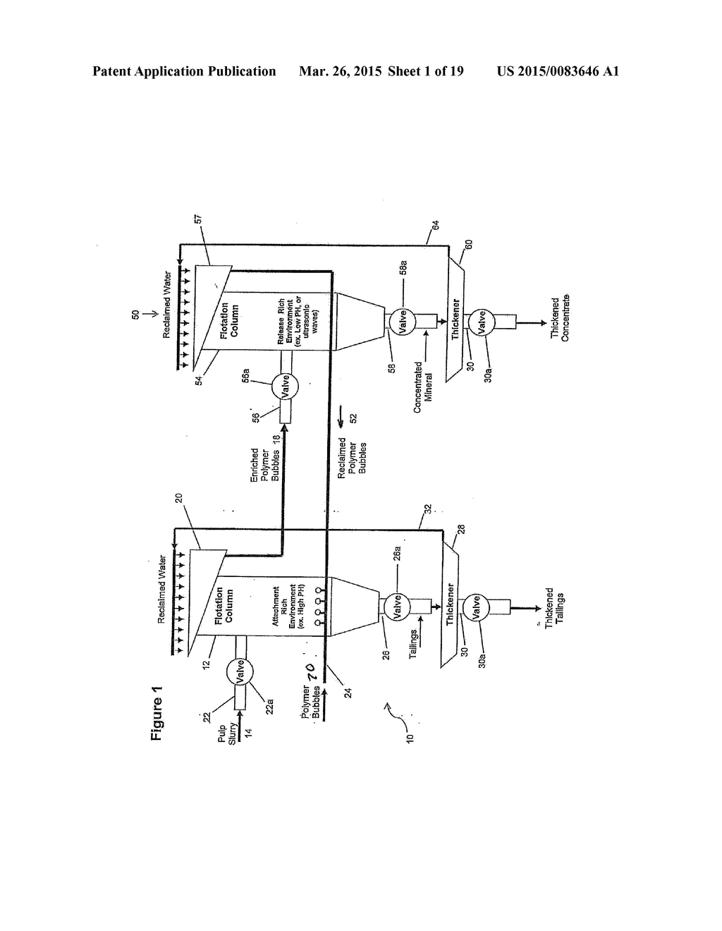 DIMENSIONALLY CONTROLLED 'ENGINEERED POLYMER BUBBLE' FOR FLOTATION     SEPARATION - diagram, schematic, and image 02