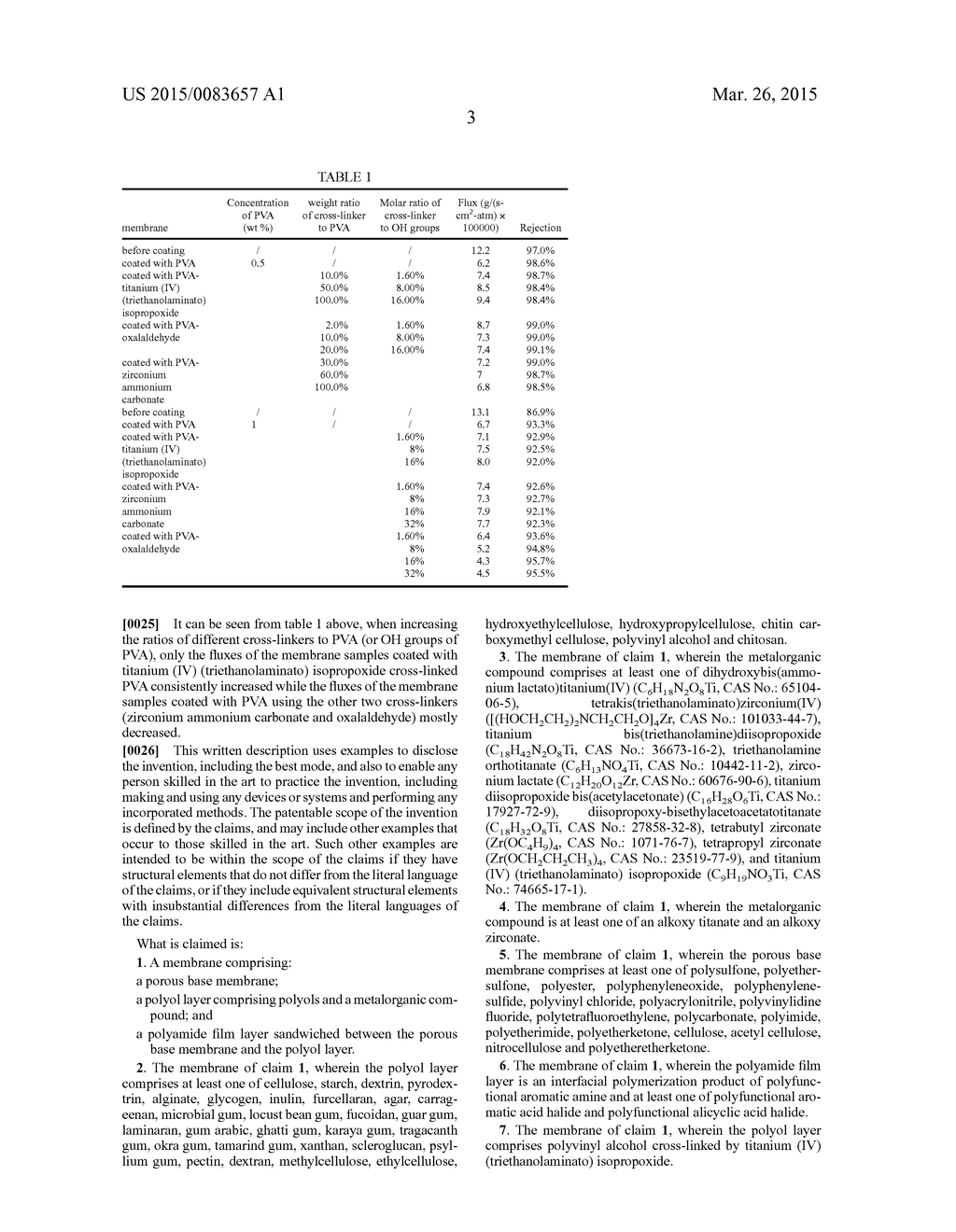 MEMBRANE AND METHOD FOR MAKING THE SAME - diagram, schematic, and image 04