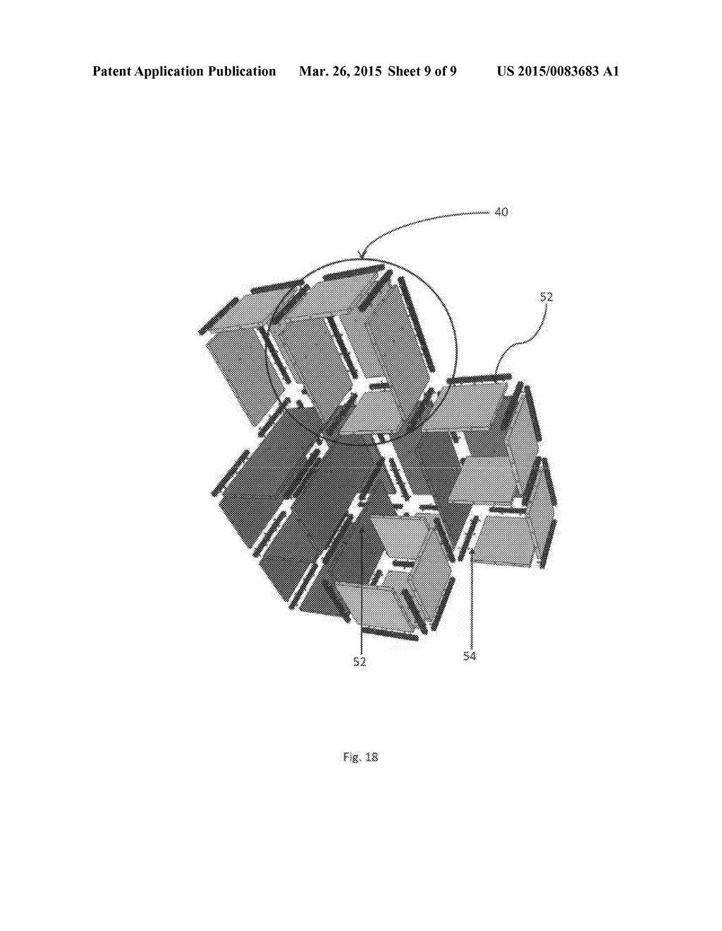 MODULAR FURNITURE SYSTEM AND MODULAR FURNITURE - diagram, schematic, and image 10