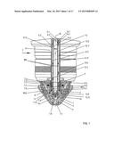 Cooling Pipes, Electrode Holders and Electrode for an Arc Plasma Torch diagram and image