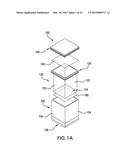 SEMI-RIGID SHIPPING CONTAINER WITH PEEL-RESEAL CLOSURE diagram and image