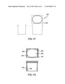 SEMI-RIGID SHIPPING CONTAINER WITH PEEL-RESEAL CLOSURE diagram and image