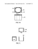 SEMI-RIGID SHIPPING CONTAINER WITH PEEL-RESEAL CLOSURE diagram and image