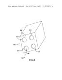 SEMI-RIGID SHIPPING CONTAINER WITH PEEL-RESEAL CLOSURE diagram and image