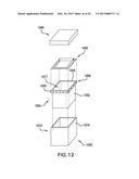 SEMI-RIGID SHIPPING CONTAINER WITH PEEL-RESEAL CLOSURE diagram and image