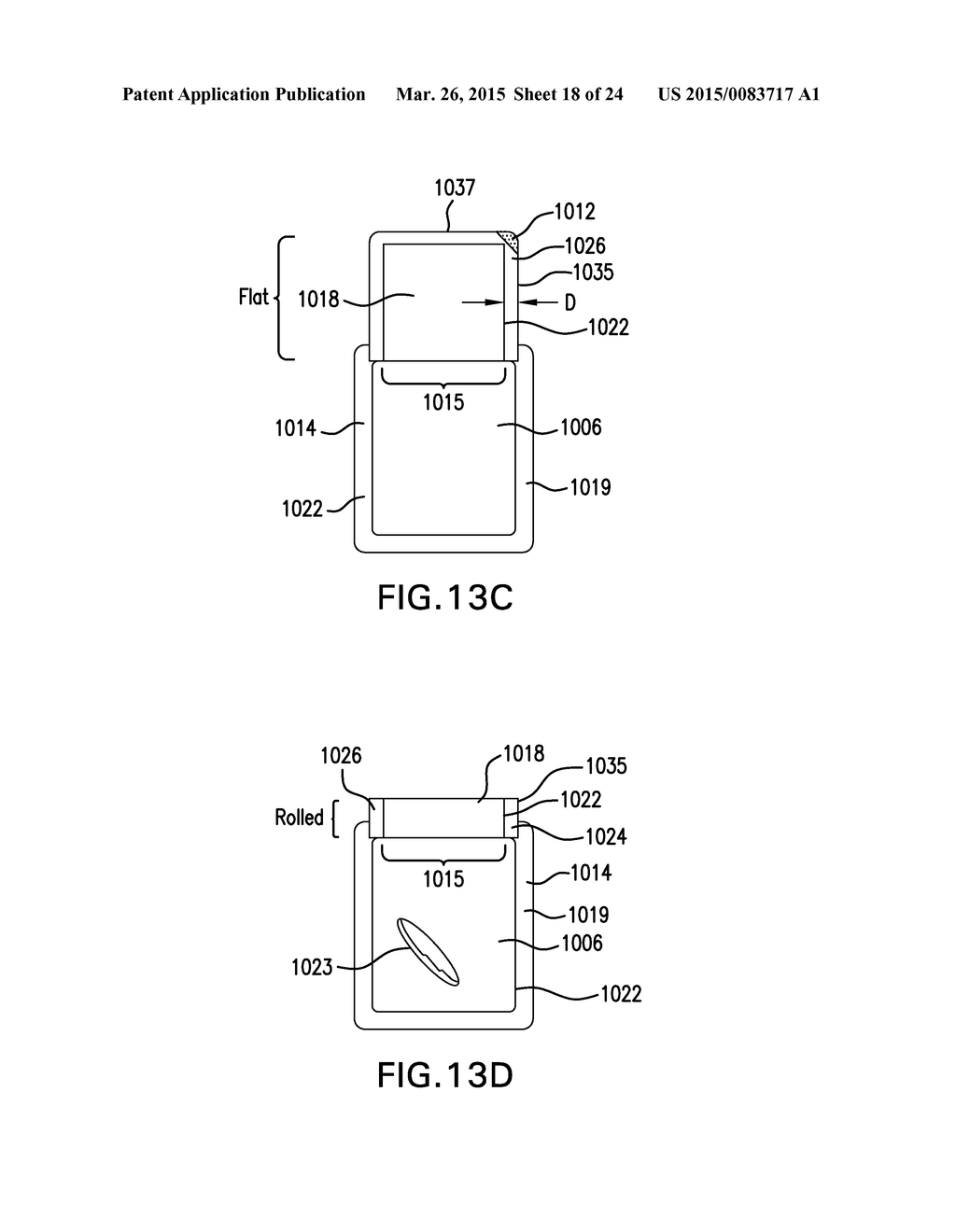 SEMI-RIGID SHIPPING CONTAINER WITH PEEL-RESEAL CLOSURE - diagram, schematic, and image 19