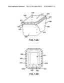 SEMI-RIGID SHIPPING CONTAINER WITH PEEL-RESEAL CLOSURE diagram and image