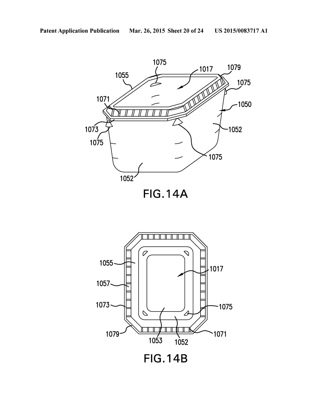 SEMI-RIGID SHIPPING CONTAINER WITH PEEL-RESEAL CLOSURE - diagram, schematic, and image 21