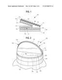 Container Sealing Member With Protected Security Component and Removal Tab diagram and image