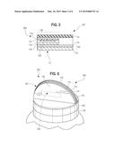 Container Sealing Member With Protected Security Component and Removal Tab diagram and image