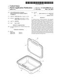 CONTAINER HAVING LOCKING MECHANISM WITH TAMPER EVIDENT ATTRIBUTE diagram and image