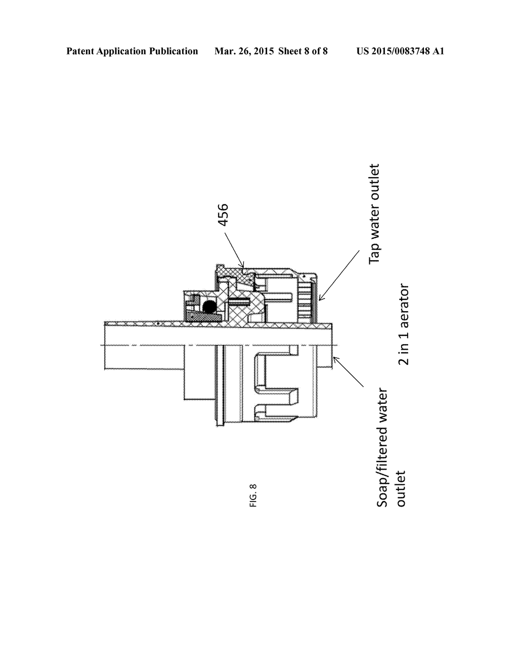 Faucet-Integrated Touch-Free Soap Dispensing Systems - diagram, schematic, and image 09