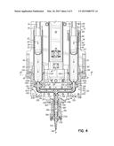 FLUID DISPENSER AND METHOD FOR SIMULTANEOUSLY DISPENSING FLUIDS FROM     MULTIPLE CARTRIDGES diagram and image