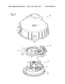 BELT RETRACTOR FOR A VEHICLE SEAT BELT diagram and image