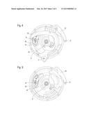 BELT RETRACTOR FOR A VEHICLE SEAT BELT diagram and image