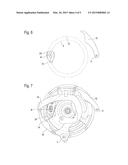 BELT RETRACTOR FOR A VEHICLE SEAT BELT diagram and image