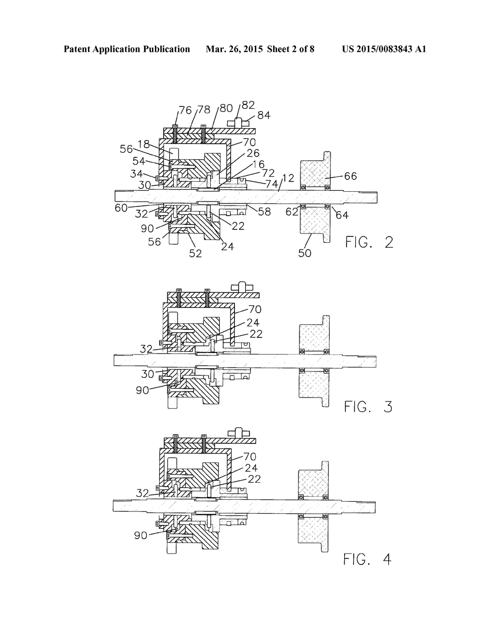 Method of Providing a clutch for a spool - diagram, schematic, and image 03