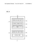 TAPE FEEDER, AND METHOD FOR DISPLAYING SETTING INFORMATION IN TAPE FEEDER diagram and image