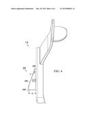 SHEET DISPENSER ROLL HOLDER WITH LOCKOUT FEATURE(S) diagram and image