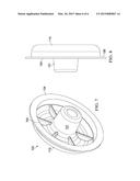 SHEET DISPENSER ROLL HOLDER WITH LOCKOUT FEATURE(S) diagram and image