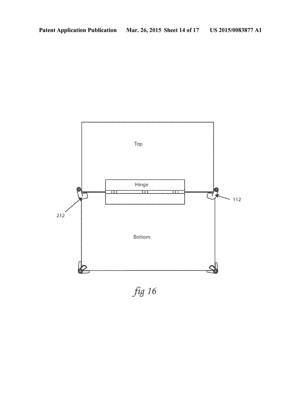 Support for Flat Rigid Objects - diagram, schematic, and image 15