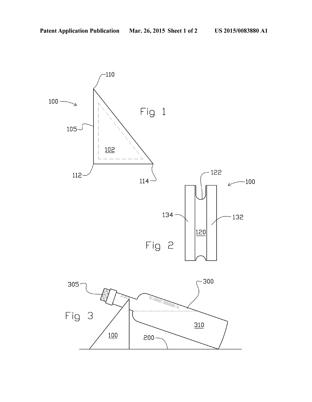 NOVELTY WINE BOTTLE HOLDER - diagram, schematic, and image 02