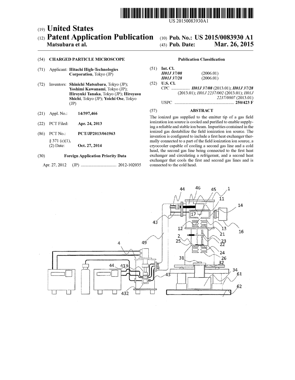 CHARGED PARTICLE MICROSCOPE - diagram, schematic, and image 01