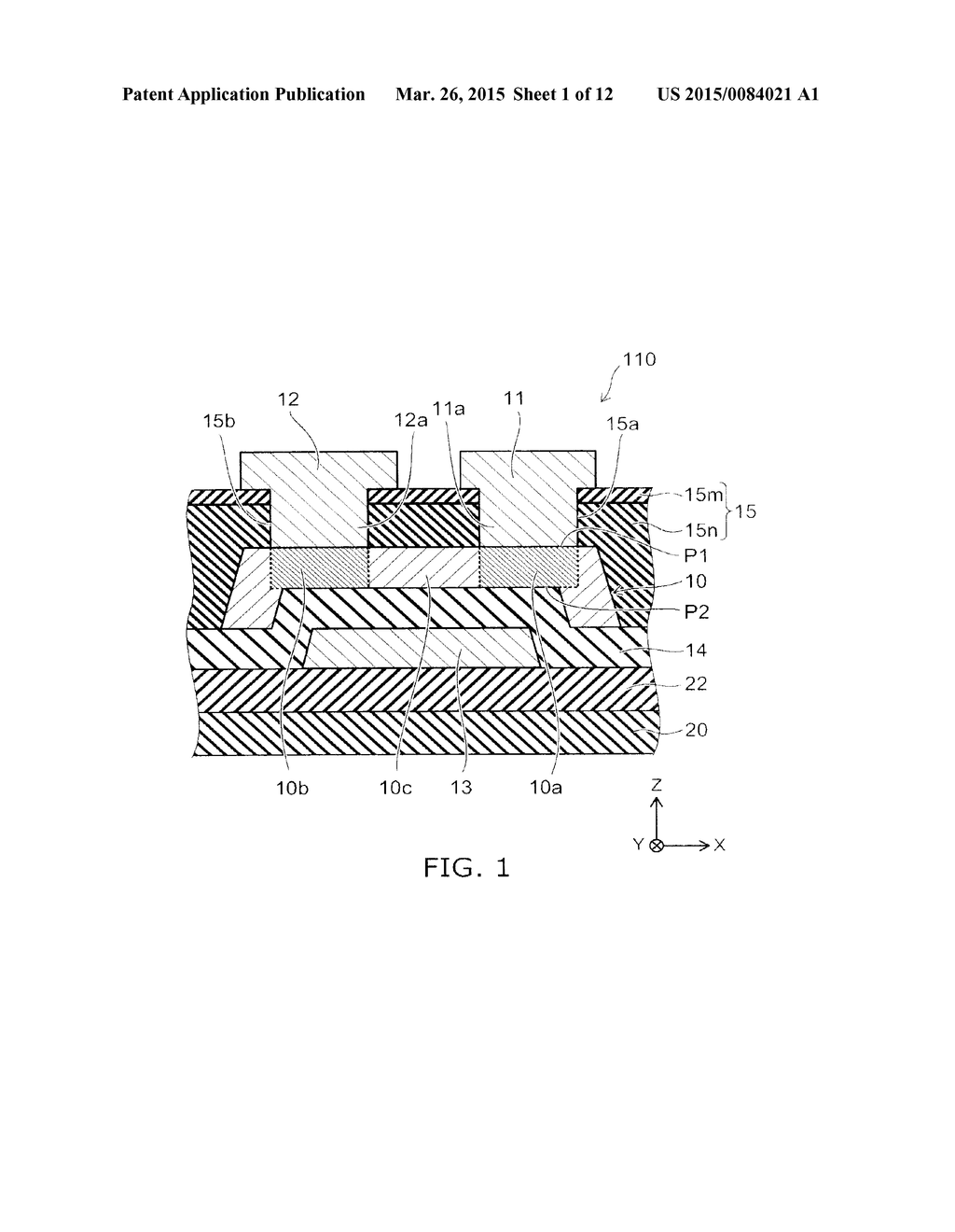 SEMICONDUCTOR ELEMENT, DISPLAY DEVICE, METHOD FOR MANUFACTURING     SEMICONDUCTOR ELEMENT, AND METHOD FOR MANUFACTURING DISPLAY DEVICE - diagram, schematic, and image 02