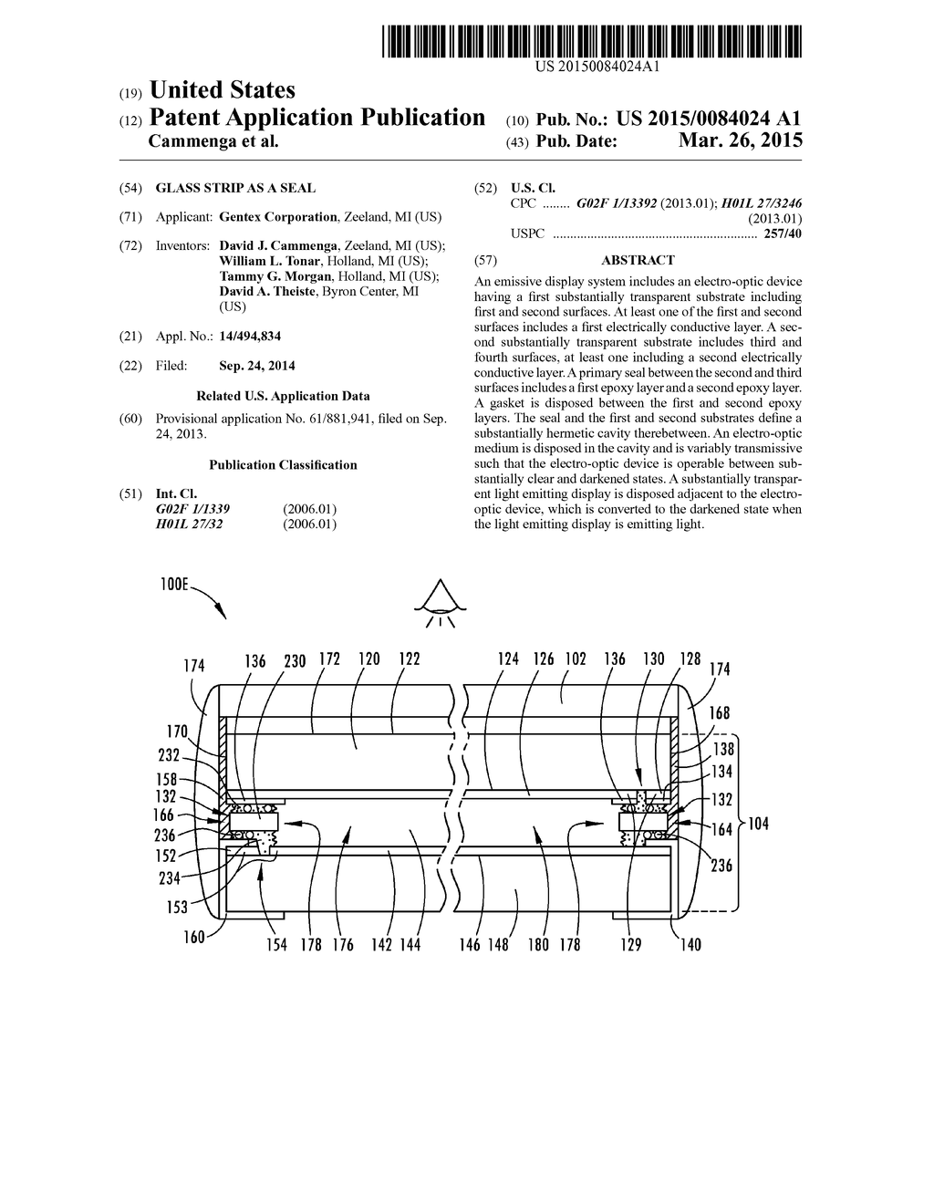 GLASS STRIP AS A SEAL - diagram, schematic, and image 01