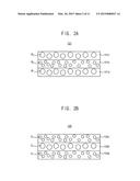 ORGANIC LIGHT EMITTING DISPLAY DEVICES AND METHODS OF MANUFACTURING     ORGANIC LIGHT EMITTING DISPLAY DEVICES diagram and image