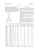 NOVEL POLYMERIZABLE MONOMER, AND MATERIAL FOR ORGANIC DEVICE, HOLE     INJECTION/TRANSPORT MATERIAL, MATERIAL FOR ORGANIC ELECTROLUMINESCENCE     ELEMENT AND ORGANIC ELECTROLUMINESCENT ELEMENT EACH COMPRISING POLYMER     (POLYMERIC COMPOUND) OF THE POLYMERIZABLE MONOMER diagram and image