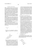 NOVEL POLYMERIZABLE MONOMER, AND MATERIAL FOR ORGANIC DEVICE, HOLE     INJECTION/TRANSPORT MATERIAL, MATERIAL FOR ORGANIC ELECTROLUMINESCENCE     ELEMENT AND ORGANIC ELECTROLUMINESCENT ELEMENT EACH COMPRISING POLYMER     (POLYMERIC COMPOUND) OF THE POLYMERIZABLE MONOMER diagram and image