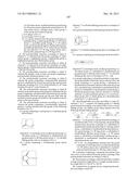 NOVEL POLYMERIZABLE MONOMER, AND MATERIAL FOR ORGANIC DEVICE, HOLE     INJECTION/TRANSPORT MATERIAL, MATERIAL FOR ORGANIC ELECTROLUMINESCENCE     ELEMENT AND ORGANIC ELECTROLUMINESCENT ELEMENT EACH COMPRISING POLYMER     (POLYMERIC COMPOUND) OF THE POLYMERIZABLE MONOMER diagram and image