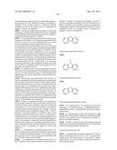 NOVEL POLYMERIZABLE MONOMER, AND MATERIAL FOR ORGANIC DEVICE, HOLE     INJECTION/TRANSPORT MATERIAL, MATERIAL FOR ORGANIC ELECTROLUMINESCENCE     ELEMENT AND ORGANIC ELECTROLUMINESCENT ELEMENT EACH COMPRISING POLYMER     (POLYMERIC COMPOUND) OF THE POLYMERIZABLE MONOMER diagram and image