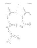 NOVEL POLYMERIZABLE MONOMER, AND MATERIAL FOR ORGANIC DEVICE, HOLE     INJECTION/TRANSPORT MATERIAL, MATERIAL FOR ORGANIC ELECTROLUMINESCENCE     ELEMENT AND ORGANIC ELECTROLUMINESCENT ELEMENT EACH COMPRISING POLYMER     (POLYMERIC COMPOUND) OF THE POLYMERIZABLE MONOMER diagram and image