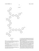 NOVEL POLYMERIZABLE MONOMER, AND MATERIAL FOR ORGANIC DEVICE, HOLE     INJECTION/TRANSPORT MATERIAL, MATERIAL FOR ORGANIC ELECTROLUMINESCENCE     ELEMENT AND ORGANIC ELECTROLUMINESCENT ELEMENT EACH COMPRISING POLYMER     (POLYMERIC COMPOUND) OF THE POLYMERIZABLE MONOMER diagram and image