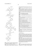 NOVEL POLYMERIZABLE MONOMER, AND MATERIAL FOR ORGANIC DEVICE, HOLE     INJECTION/TRANSPORT MATERIAL, MATERIAL FOR ORGANIC ELECTROLUMINESCENCE     ELEMENT AND ORGANIC ELECTROLUMINESCENT ELEMENT EACH COMPRISING POLYMER     (POLYMERIC COMPOUND) OF THE POLYMERIZABLE MONOMER diagram and image