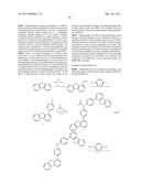 NOVEL POLYMERIZABLE MONOMER, AND MATERIAL FOR ORGANIC DEVICE, HOLE     INJECTION/TRANSPORT MATERIAL, MATERIAL FOR ORGANIC ELECTROLUMINESCENCE     ELEMENT AND ORGANIC ELECTROLUMINESCENT ELEMENT EACH COMPRISING POLYMER     (POLYMERIC COMPOUND) OF THE POLYMERIZABLE MONOMER diagram and image