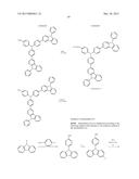 NOVEL POLYMERIZABLE MONOMER, AND MATERIAL FOR ORGANIC DEVICE, HOLE     INJECTION/TRANSPORT MATERIAL, MATERIAL FOR ORGANIC ELECTROLUMINESCENCE     ELEMENT AND ORGANIC ELECTROLUMINESCENT ELEMENT EACH COMPRISING POLYMER     (POLYMERIC COMPOUND) OF THE POLYMERIZABLE MONOMER diagram and image