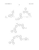 NOVEL POLYMERIZABLE MONOMER, AND MATERIAL FOR ORGANIC DEVICE, HOLE     INJECTION/TRANSPORT MATERIAL, MATERIAL FOR ORGANIC ELECTROLUMINESCENCE     ELEMENT AND ORGANIC ELECTROLUMINESCENT ELEMENT EACH COMPRISING POLYMER     (POLYMERIC COMPOUND) OF THE POLYMERIZABLE MONOMER diagram and image