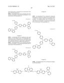 NOVEL POLYMERIZABLE MONOMER, AND MATERIAL FOR ORGANIC DEVICE, HOLE     INJECTION/TRANSPORT MATERIAL, MATERIAL FOR ORGANIC ELECTROLUMINESCENCE     ELEMENT AND ORGANIC ELECTROLUMINESCENT ELEMENT EACH COMPRISING POLYMER     (POLYMERIC COMPOUND) OF THE POLYMERIZABLE MONOMER diagram and image