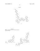 NOVEL POLYMERIZABLE MONOMER, AND MATERIAL FOR ORGANIC DEVICE, HOLE     INJECTION/TRANSPORT MATERIAL, MATERIAL FOR ORGANIC ELECTROLUMINESCENCE     ELEMENT AND ORGANIC ELECTROLUMINESCENT ELEMENT EACH COMPRISING POLYMER     (POLYMERIC COMPOUND) OF THE POLYMERIZABLE MONOMER diagram and image