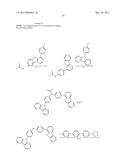 NOVEL POLYMERIZABLE MONOMER, AND MATERIAL FOR ORGANIC DEVICE, HOLE     INJECTION/TRANSPORT MATERIAL, MATERIAL FOR ORGANIC ELECTROLUMINESCENCE     ELEMENT AND ORGANIC ELECTROLUMINESCENT ELEMENT EACH COMPRISING POLYMER     (POLYMERIC COMPOUND) OF THE POLYMERIZABLE MONOMER diagram and image