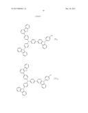 NOVEL POLYMERIZABLE MONOMER, AND MATERIAL FOR ORGANIC DEVICE, HOLE     INJECTION/TRANSPORT MATERIAL, MATERIAL FOR ORGANIC ELECTROLUMINESCENCE     ELEMENT AND ORGANIC ELECTROLUMINESCENT ELEMENT EACH COMPRISING POLYMER     (POLYMERIC COMPOUND) OF THE POLYMERIZABLE MONOMER diagram and image