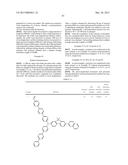 NOVEL POLYMERIZABLE MONOMER, AND MATERIAL FOR ORGANIC DEVICE, HOLE     INJECTION/TRANSPORT MATERIAL, MATERIAL FOR ORGANIC ELECTROLUMINESCENCE     ELEMENT AND ORGANIC ELECTROLUMINESCENT ELEMENT EACH COMPRISING POLYMER     (POLYMERIC COMPOUND) OF THE POLYMERIZABLE MONOMER diagram and image