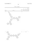 NOVEL POLYMERIZABLE MONOMER, AND MATERIAL FOR ORGANIC DEVICE, HOLE     INJECTION/TRANSPORT MATERIAL, MATERIAL FOR ORGANIC ELECTROLUMINESCENCE     ELEMENT AND ORGANIC ELECTROLUMINESCENT ELEMENT EACH COMPRISING POLYMER     (POLYMERIC COMPOUND) OF THE POLYMERIZABLE MONOMER diagram and image