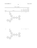 NOVEL POLYMERIZABLE MONOMER, AND MATERIAL FOR ORGANIC DEVICE, HOLE     INJECTION/TRANSPORT MATERIAL, MATERIAL FOR ORGANIC ELECTROLUMINESCENCE     ELEMENT AND ORGANIC ELECTROLUMINESCENT ELEMENT EACH COMPRISING POLYMER     (POLYMERIC COMPOUND) OF THE POLYMERIZABLE MONOMER diagram and image